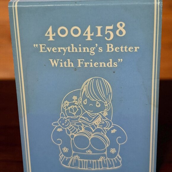 Disney Winnie Pooh Precious Moment, Everything’s Better With Friends Collection - Picture 5 of 16